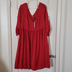 Red Torrid Outlander Dress